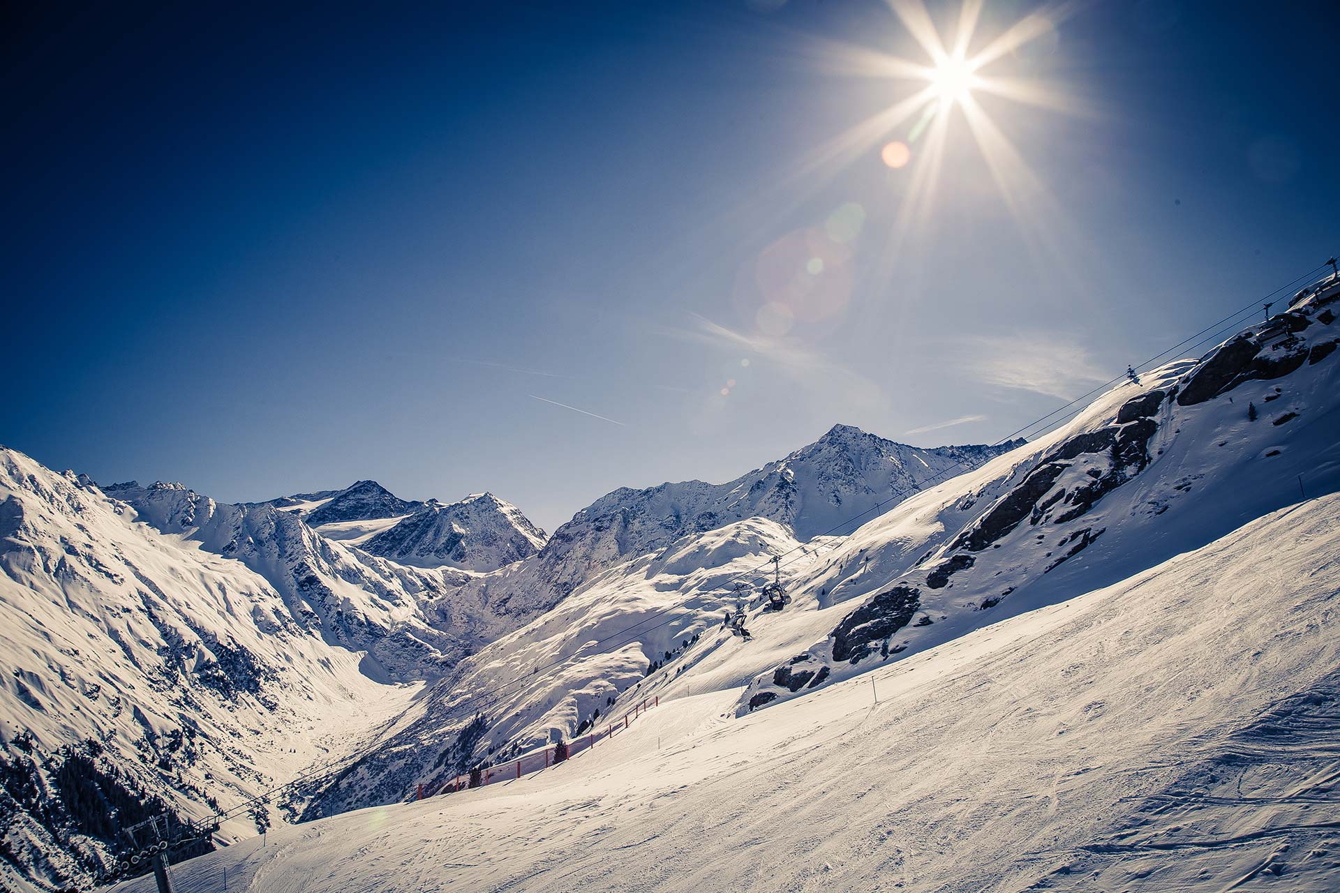Winterlandschaft TVB Pitztal Daniel Zangerl Sankt Leonhard im Pitztal