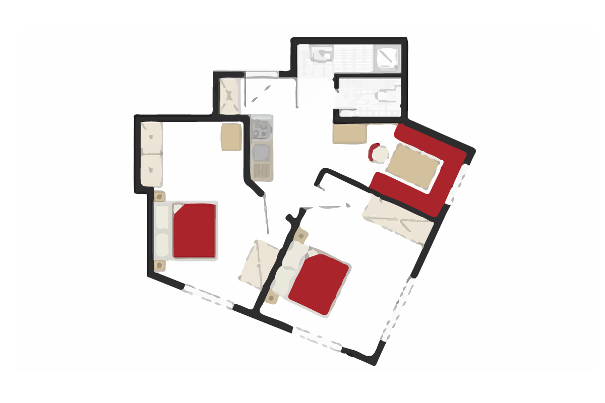 Floor plan Alpenmohn