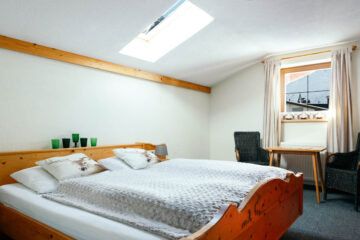 Double room with mansard